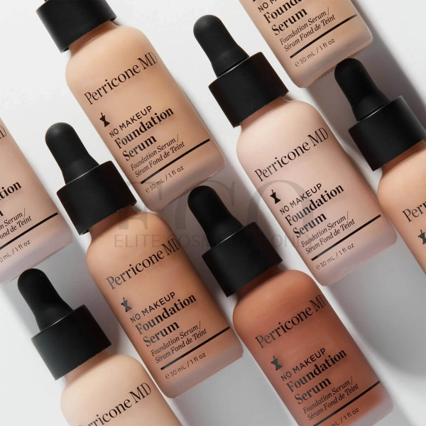 Тональна сироватка Perricone MD No Makeup Foundation Serum Broad Spectrum SPF 20, 04 Buff, 30 мл